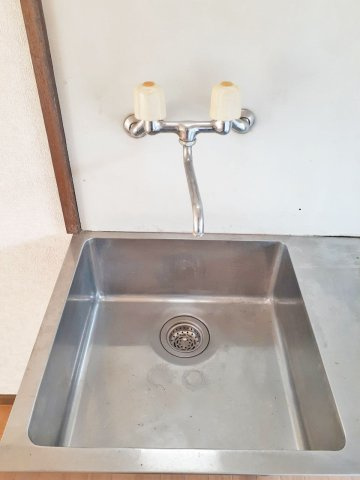 ベルハイツ長瀬A棟のキッチン