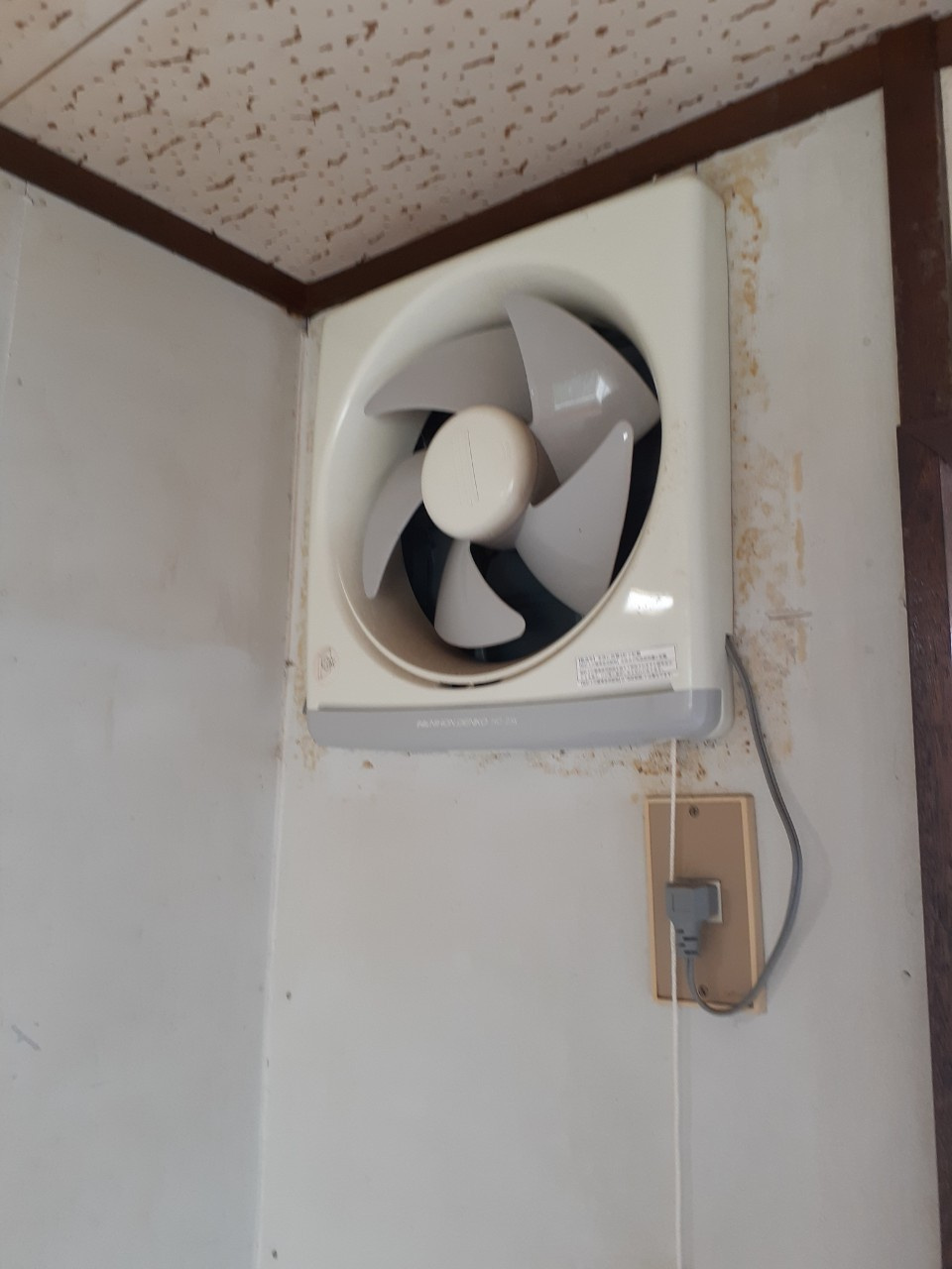 ベルハイツ長瀬A棟のキッチン