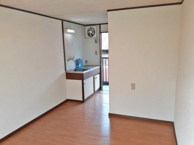 ベルハイツ長瀬A棟の内装