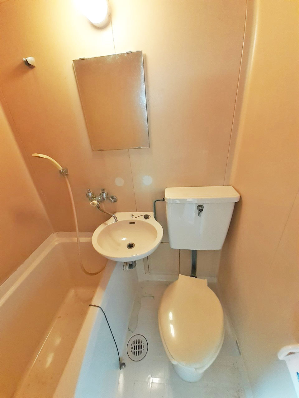 ベルハイツ長瀬A棟のトイレ