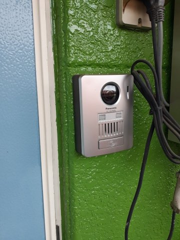 ベルハイツ長瀬A棟のセキュリティ