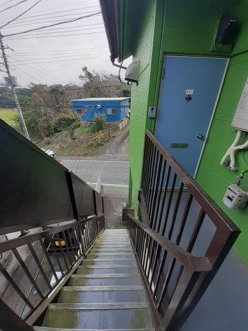 ベルハイツ長瀬A棟のその他共用部分