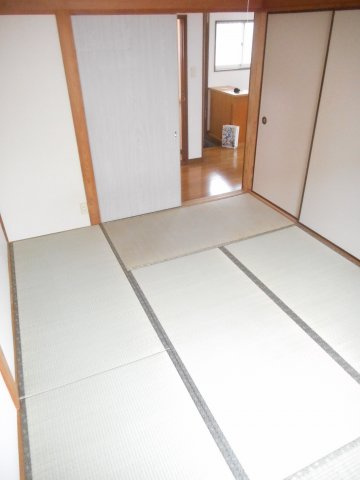 ミクターハイツの内装