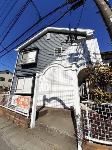 ミクターハイツの外観