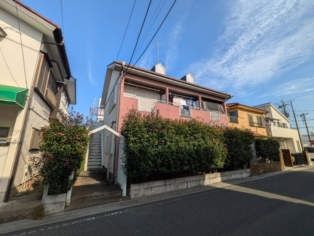 フローラルハイツ若葉の外観
