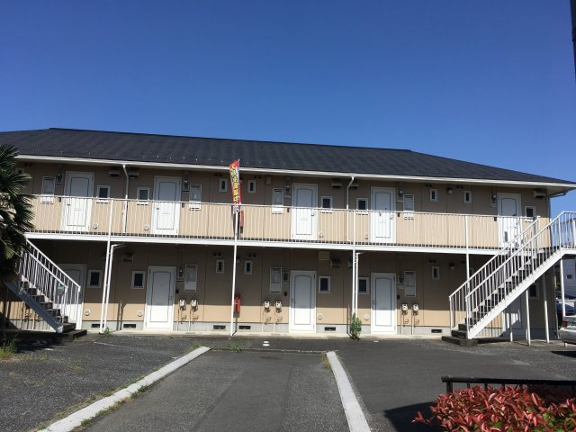 フラットAⅡの外観