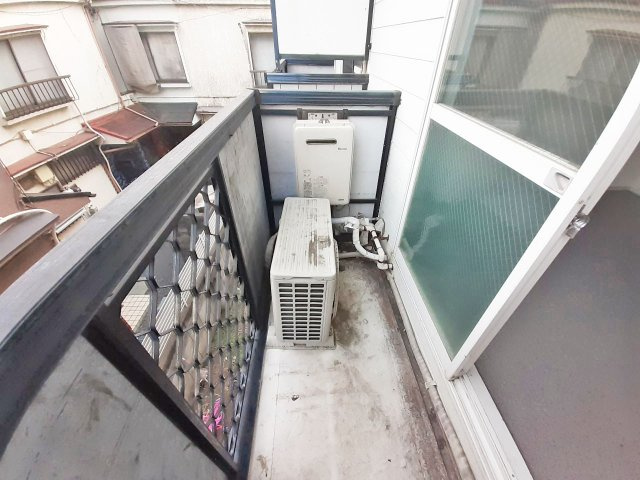 上福岡第16のバルコニー