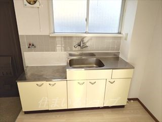 山田ビルのキッチン