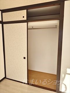 山田ビルの収納|クローゼット