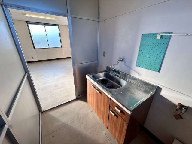 田村ビルのキッチン