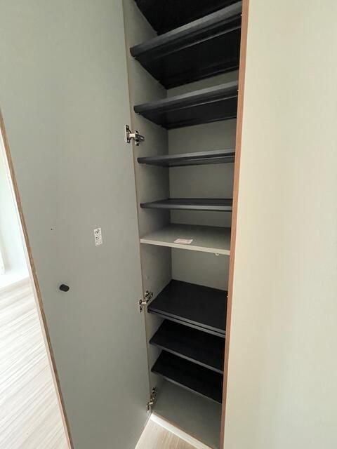 リバーパークの玄関