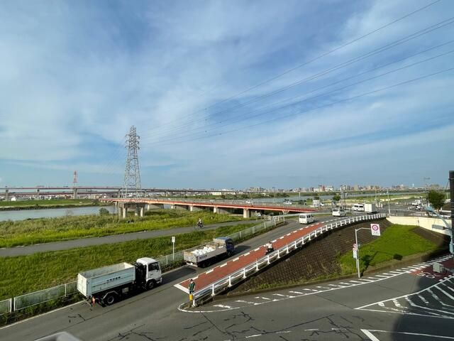 リバーパークの展望