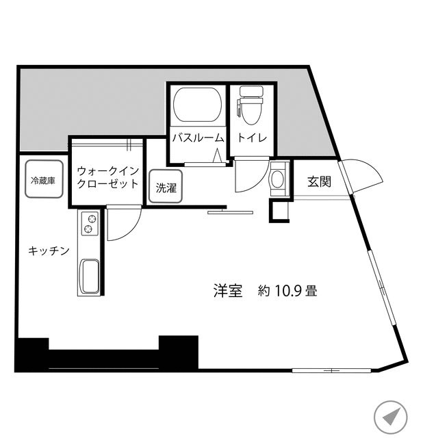 リバーパークの間取り
