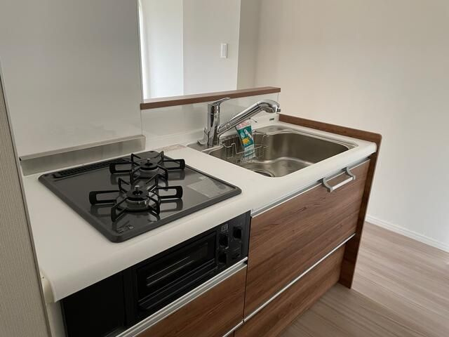 リバーパークのキッチン