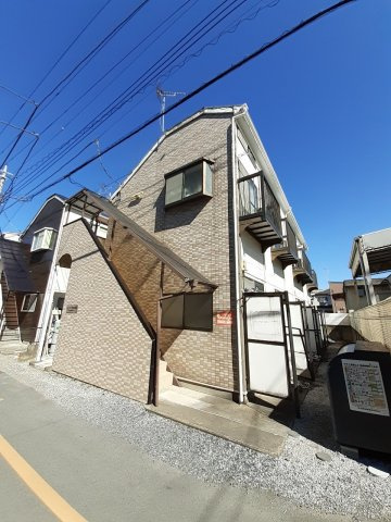 ハイツ柏葉の外観