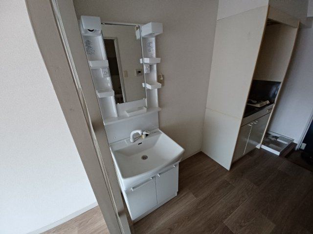 パストラルコートの独立洗面台