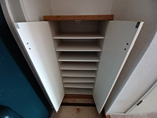 パストラルコートの収納