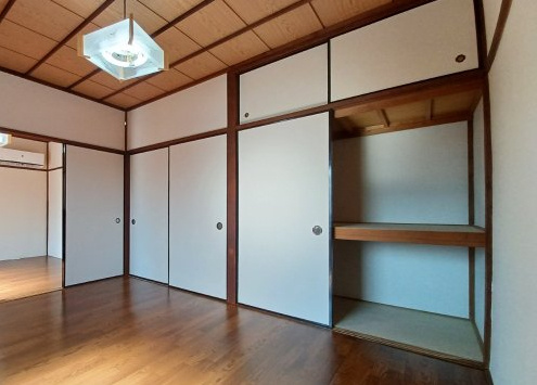 泉町綿貫様貸家の収納