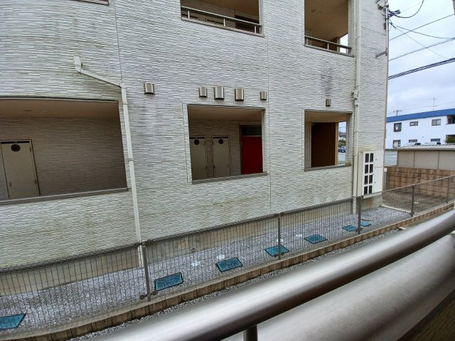 カーサグランツのバルコニー