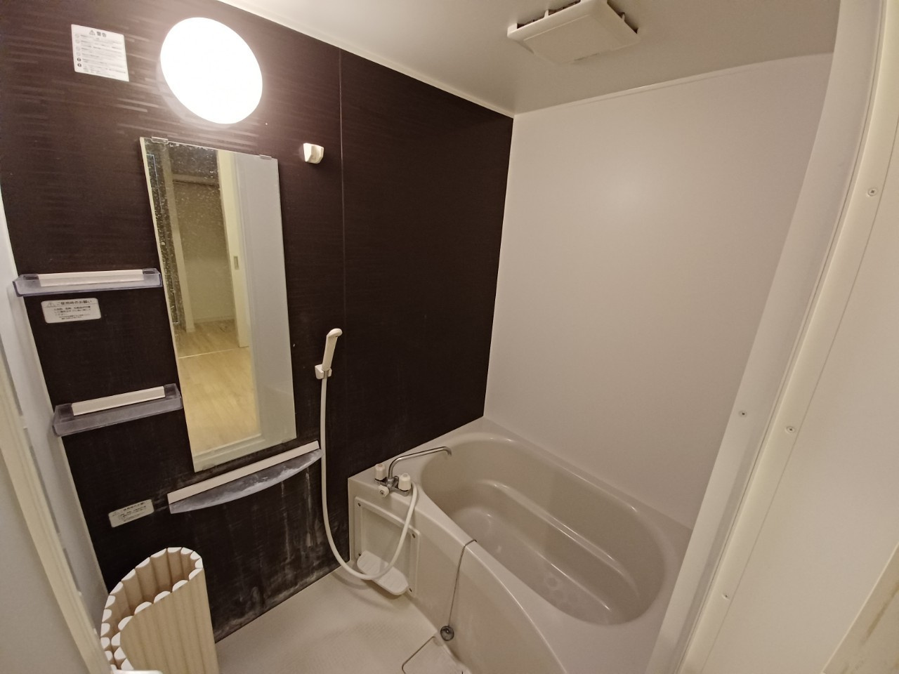 カーサグランツの浴室