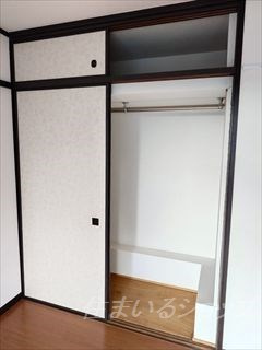 山田ビルの収納|クローゼット