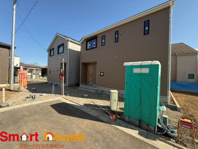 【前面道路含む現地写真】 | 東村山市秋津町　建売変更全9棟