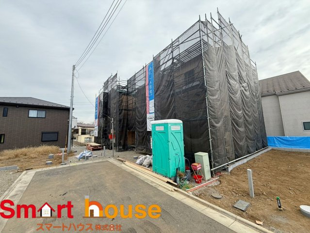 【前面道路含む現地写真】 | 東村山市秋津町　建売変更全9棟
