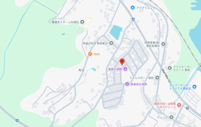 【地図】 | 福岡県豊前市大字松江