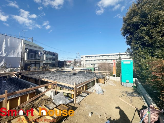 【前面道路含む現地写真】 | 川崎市多摩区菅　新築2棟