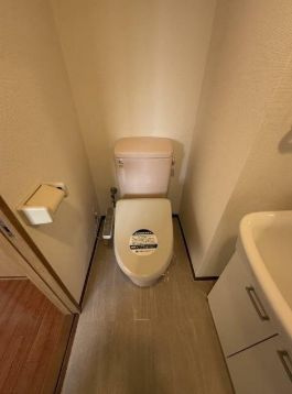 カーサ躑躅ヶ丘（カーサツツジガオカ）のトイレ|トイレ☆