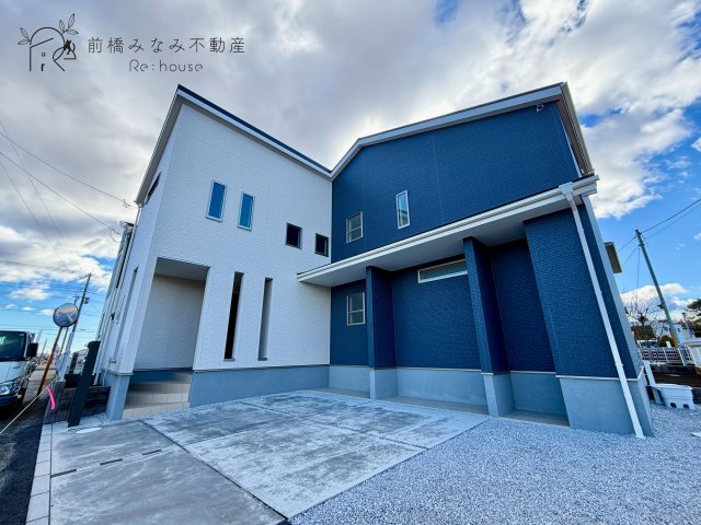 高崎市冷水町第1　１号棟(全２棟)　クリエートの家　新築建売分譲の外観|外観も気になるポイント