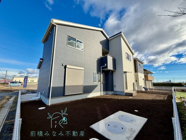 高崎市冷水町第1　１号棟(全２棟)　クリエートの家　新築建売分譲の外観|外観もきれいです