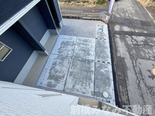 高崎市冷水町第1　１号棟(全２棟)　クリエートの家　新築建売分譲の駐車場|駐車スペースもあります