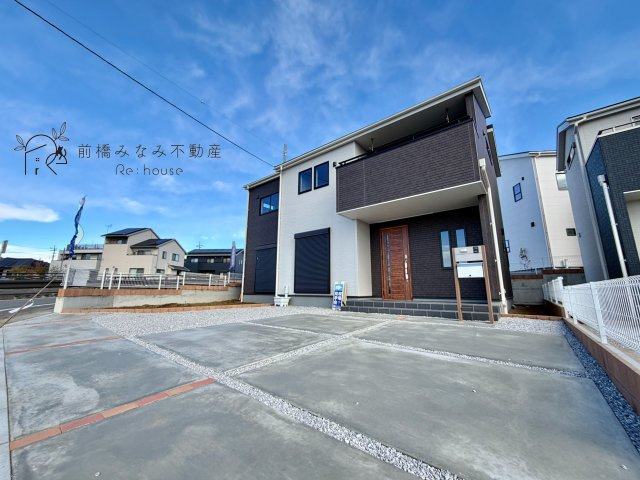 前橋市富士見町時沢第4　１号棟(全４棟)　クリエートの家　新築建売分譲の外観|落ち着いた雰囲気の外観です
