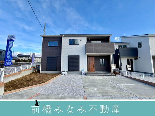 前橋市富士見町時沢第4　１号棟(全４棟)　クリエートの家　新築建売分譲の外観|外観も気になるポイント