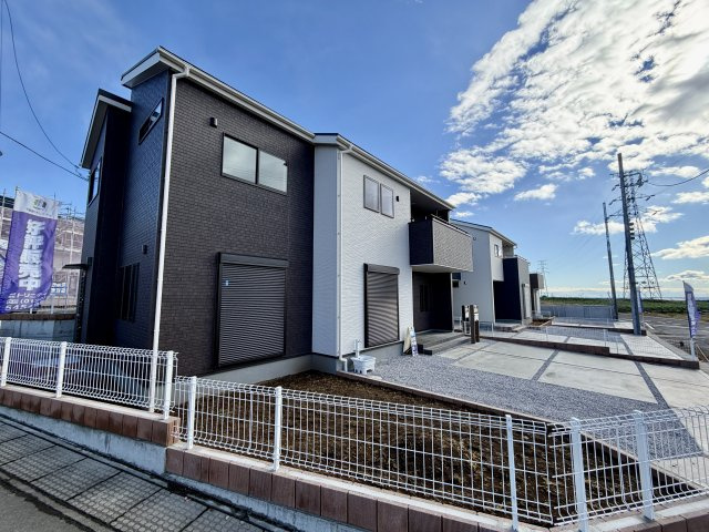 前橋市富士見町時沢第4　１号棟(全４棟)　クリエートの家　新築建売分譲の外観|外観も気になるポイント