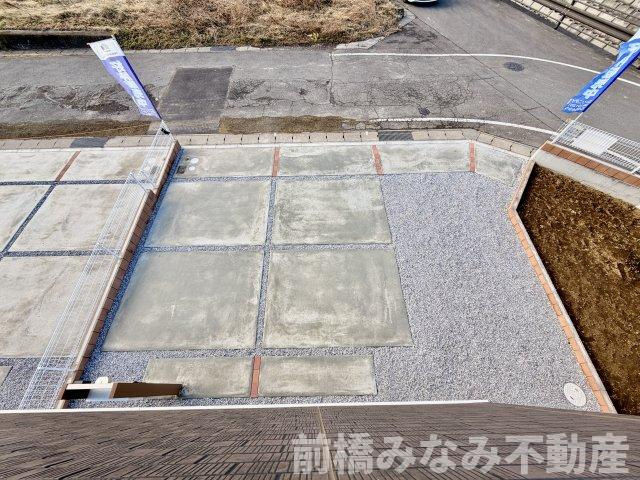 前橋市富士見町時沢第4　１号棟(全４棟)　クリエートの家　新築建売分譲の駐車場|駐車場です