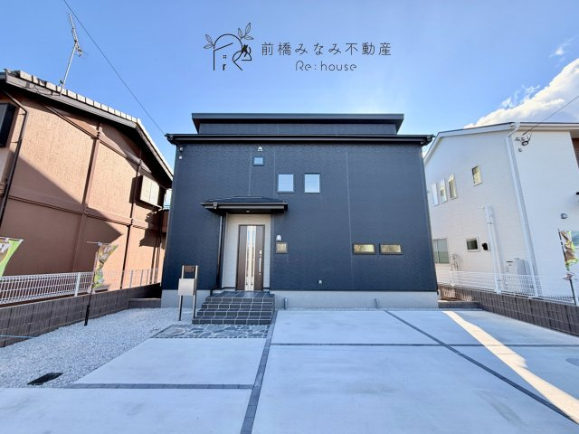 前橋市鶴光路町　２号棟(全２棟)　リーブルガーデン　新築建売分譲の外観|建物外観を気になさる方へ、見た目の良い物件です