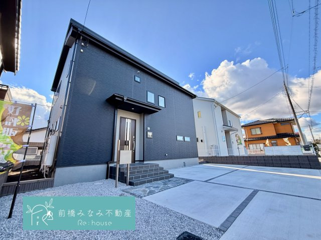 前橋市鶴光路町　２号棟(全２棟)　リーブルガーデン　新築建売分譲の外観|外観です