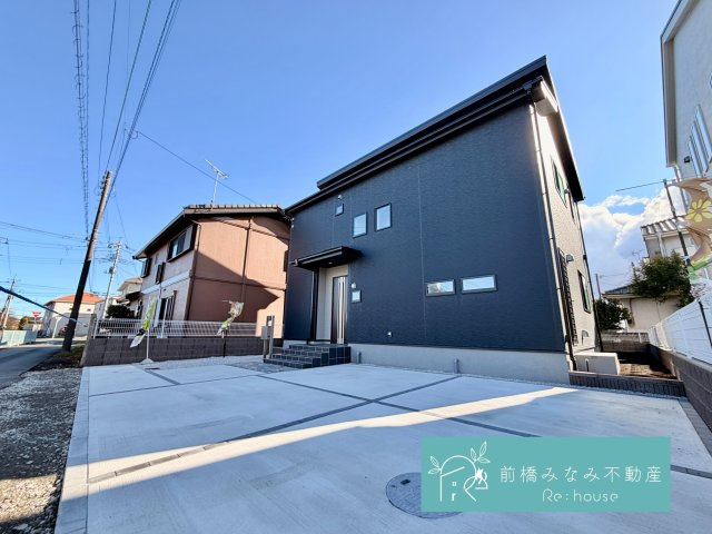 前橋市鶴光路町　２号棟(全２棟)　リーブルガーデン　新築建売分譲の外観|物件の外観です