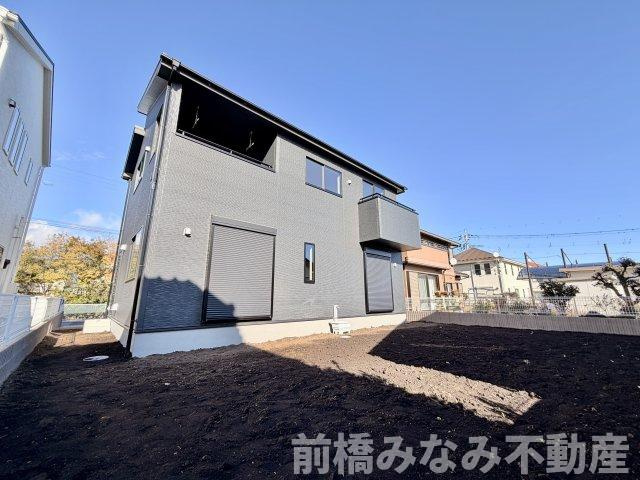 前橋市鶴光路町　２号棟(全２棟)　リーブルガーデン　新築建売分譲の外観|外はこのようになっています