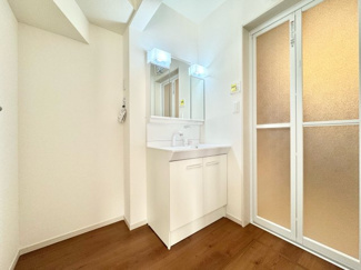 【洗面所】 | 伏見区醍醐古道町　新築戸建 | 【①号地】