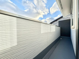 【バルコニー】 | 伏見区醍醐古道町　新築戸建 | 【①号地】