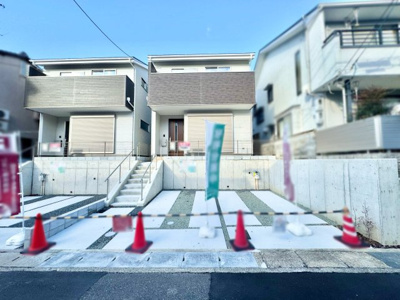 【外観】 | 伏見区醍醐古道町　新築戸建 | 【②号地】