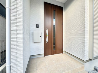 【玄関】 | 伏見区醍醐古道町　新築戸建 | 【②号地】