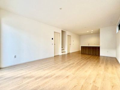 【居間・リビング】 | 伏見区醍醐古道町　新築戸建 | 【②号地】