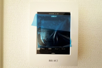 【防犯設備】 | 伏見区醍醐古道町　新築戸建