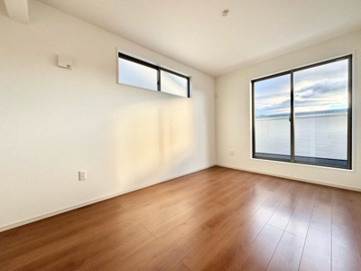 【洋室】 | 伏見区醍醐古道町　新築戸建 | 【①号地】洋室6.5帖