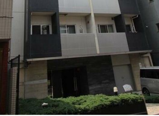 プレール・ドゥーク早稲田Ⅱのエントランス