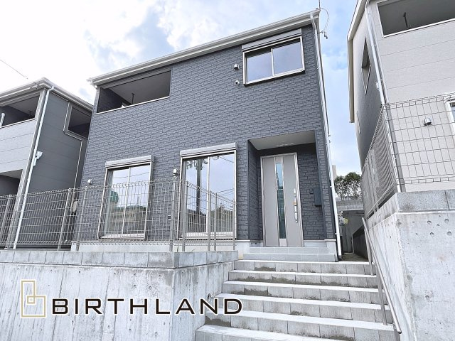新築戸建・新築建売　郡山市菜根第8　桜小・第三中の外観|〈4号棟〉完成いたしました！いつでもご内覧可能です♪お気軽にお問い合わせください！